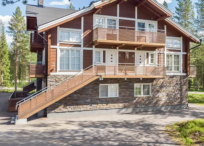 Golfvaeylae 3b - Golf-osakkeen Kaeyttoeoikeus By Interhome Levi